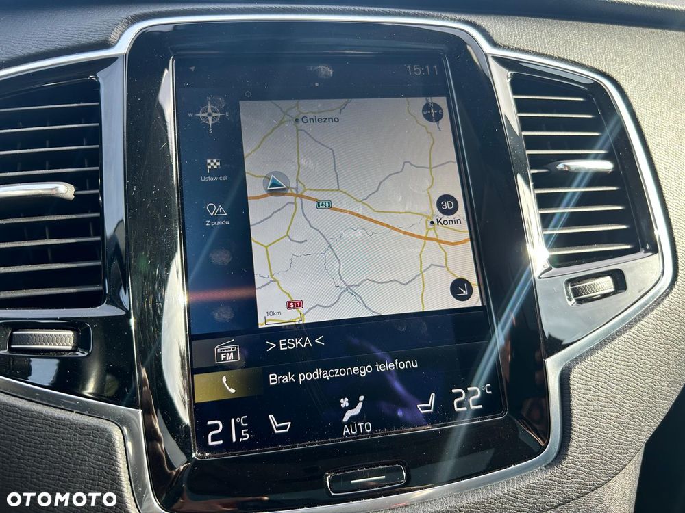 Volvo XC 90 D5 AWD Inscription 7os - 33