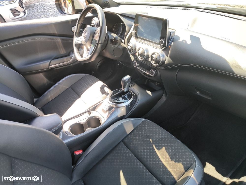 Nissan Juke 1.0 DIG-T N-Connecta DCT - 12