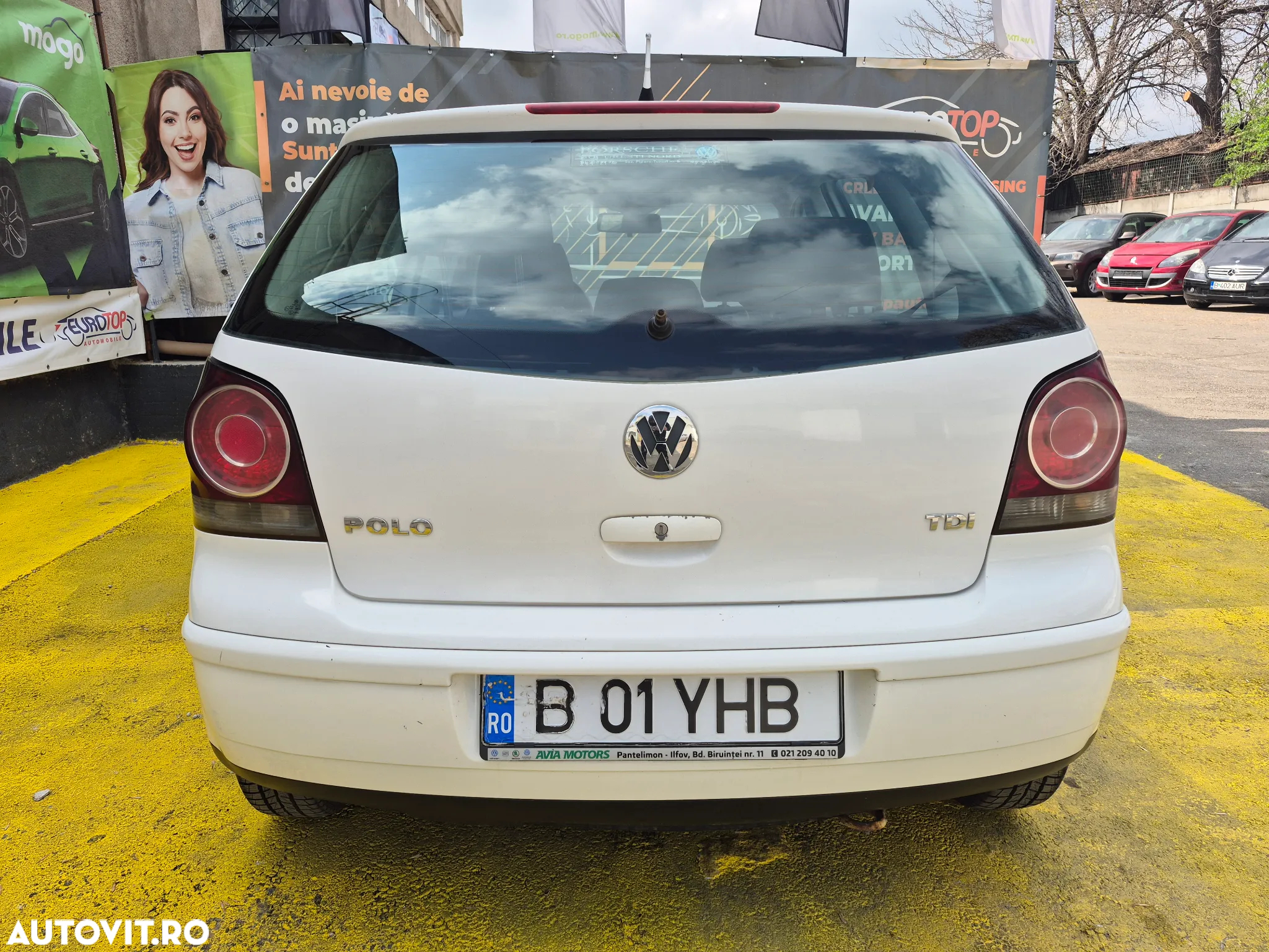 Volkswagen Polo 1.4 TDI Comfortline - 7