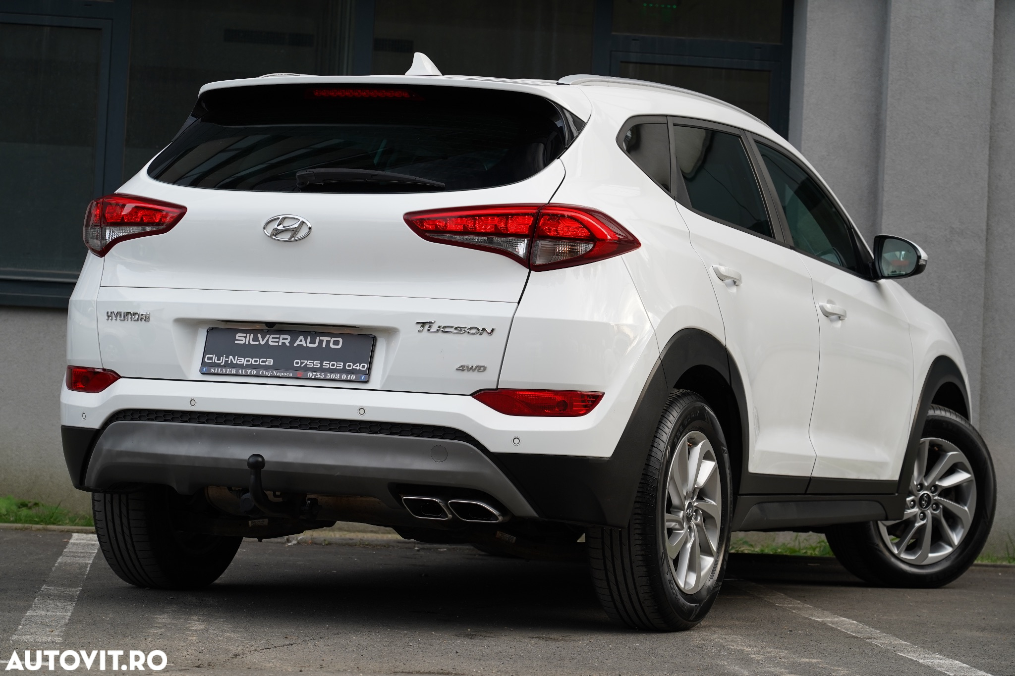 Hyundai Tucson 2.0 CRDI 4WD Style - 14
