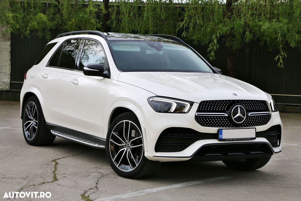 Mercedes-Benz GLE 350 d 4MATIC 9G-TRONIC AMG Line - 1