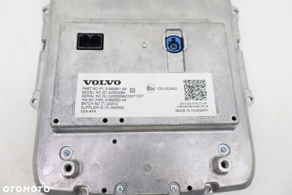 VOLVO V90 II EKRAN WYŚWIETLACZ NAWIGACJI 31682851 - 8