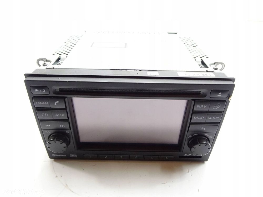 radio cd nissan qashqai j10 lift 10-13 r z kodem 25915bh20c - 1