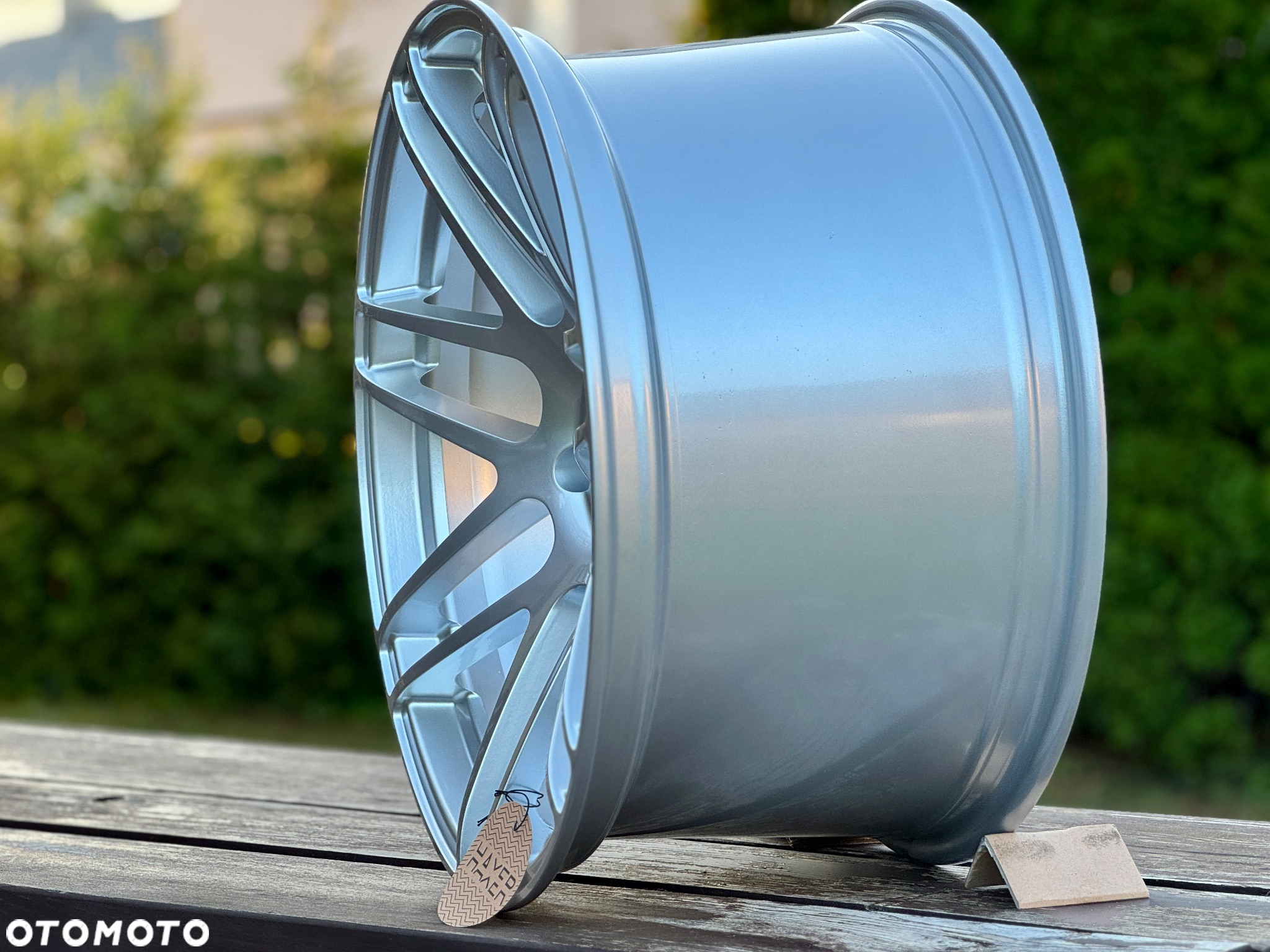 Nowe felgi HAXER HX020 19 cali 5x120 BMW Wklęsłe E60 E61 E63 E64 E65 E53 E70 F15 X5 X6 - 9