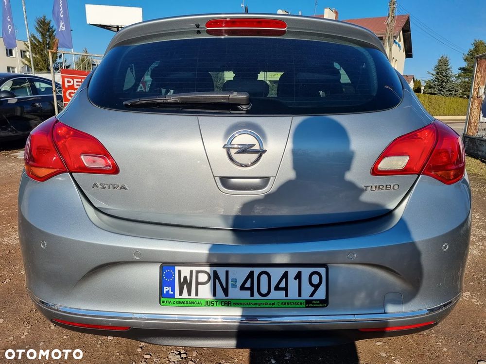Opel Astra 1.4 Turbo Style - 7