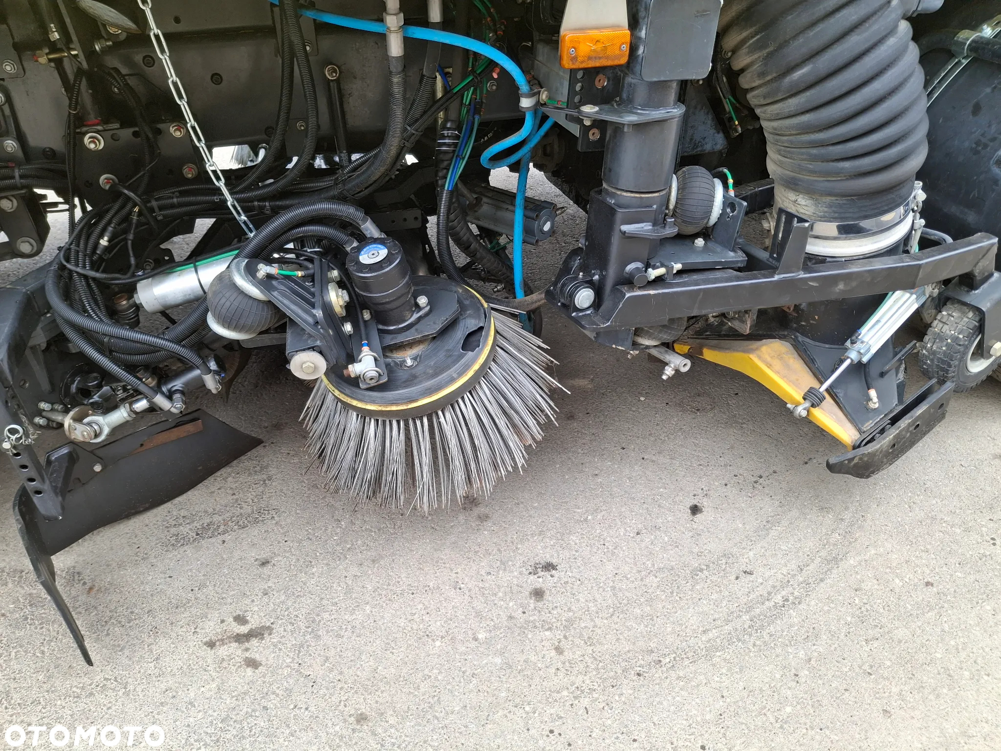 Renault D16 Midlum Zamiatarka SEMAT Zoeller FAUN Karcher Listwy Wysokiego Ciśnienia Szczotki L/R Rura Do Liści 2017r EURO 6 - 19