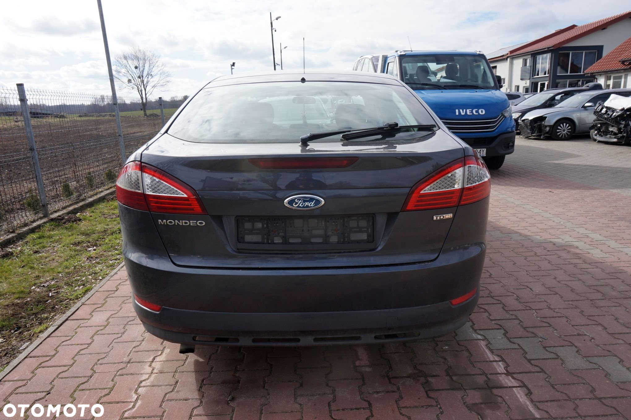 FORD MONDEO IV MK4 LB LIFTBACK 2009 X6 1.8 TDCI FFBA 100KM MT5 SZARY na części - 4