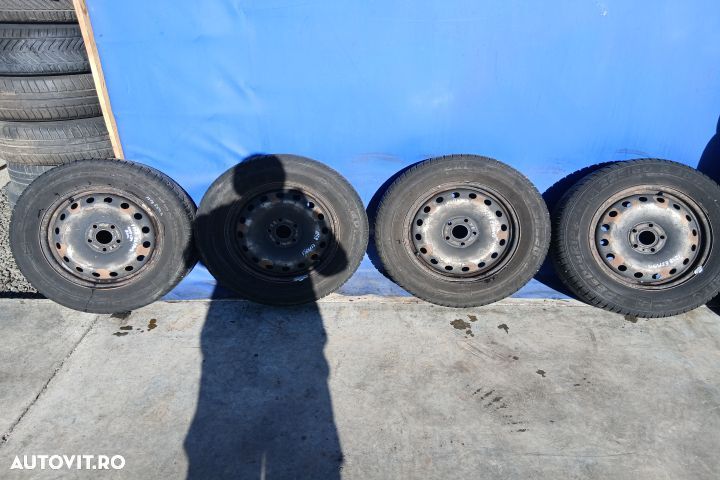 Jante tabla cu anvelope 16 - set 225/60 R16 61/2JX16H2  ET50 225/60 R - 1