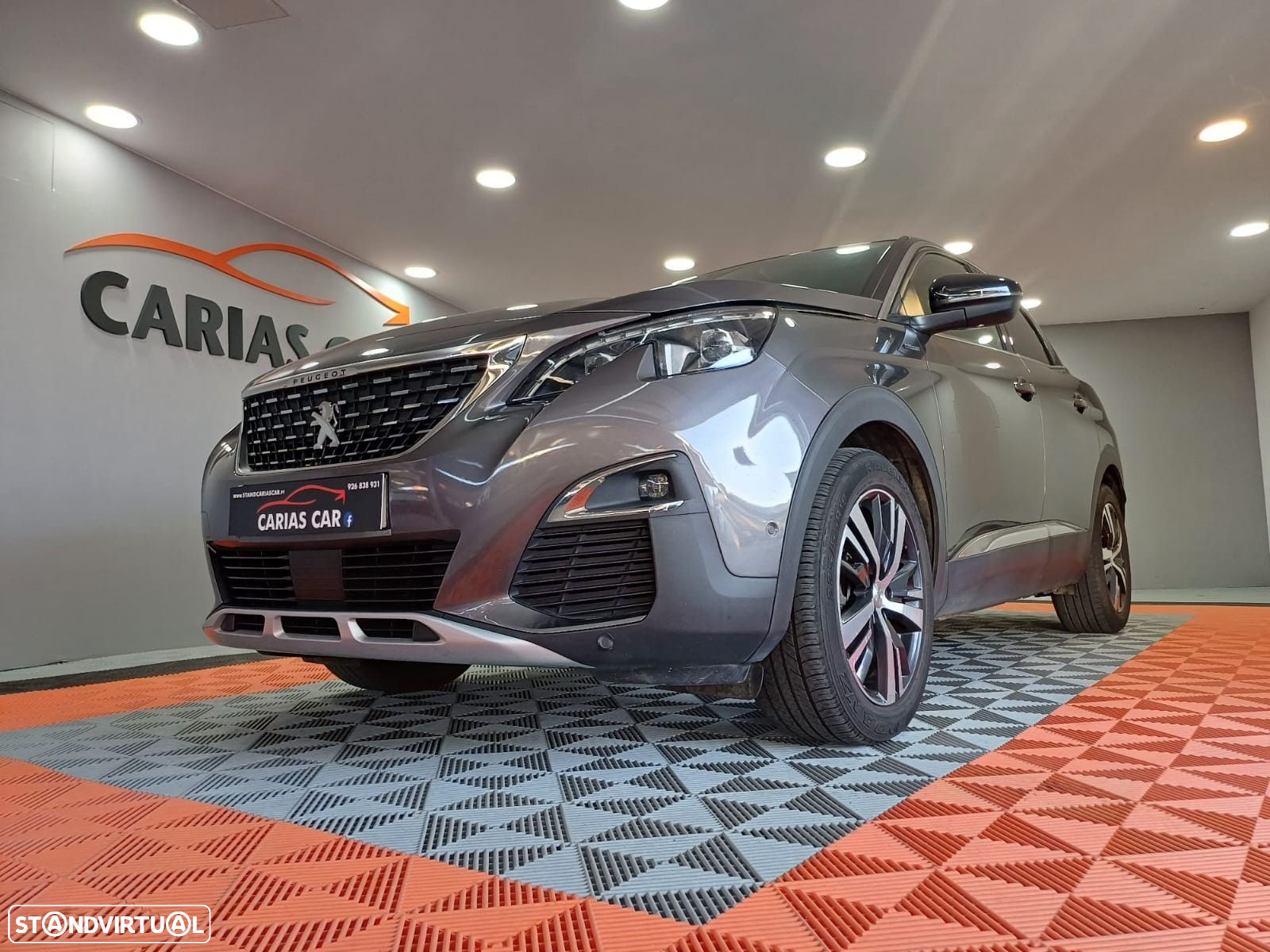 Peugeot 3008 1.6 BlueHDi GT Line EAT6 - 7