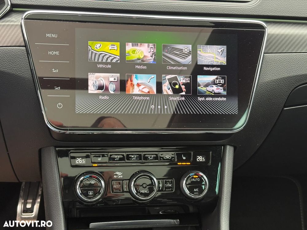 Skoda Superb 1.5 TSI DSG Sportline - 16