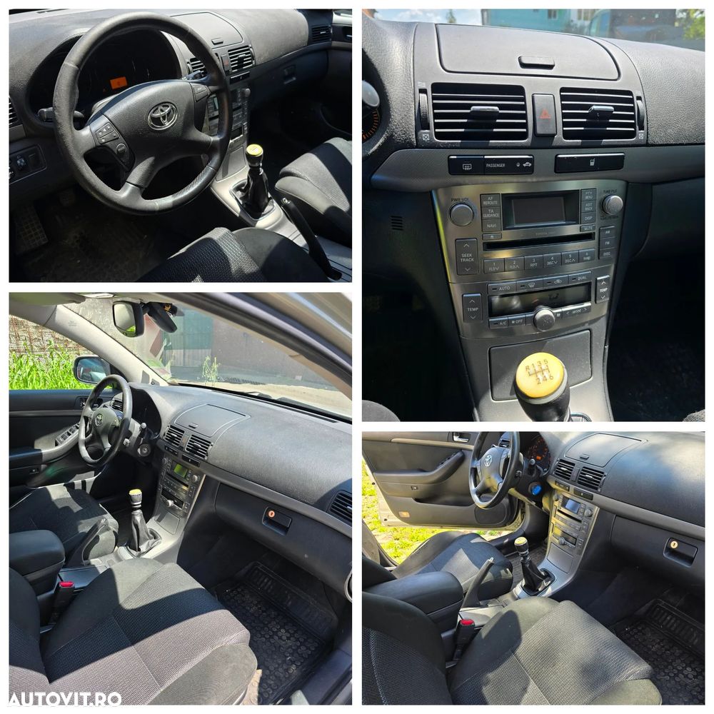 Toyota Avensis 2.0 D-4D Station Luna - 4