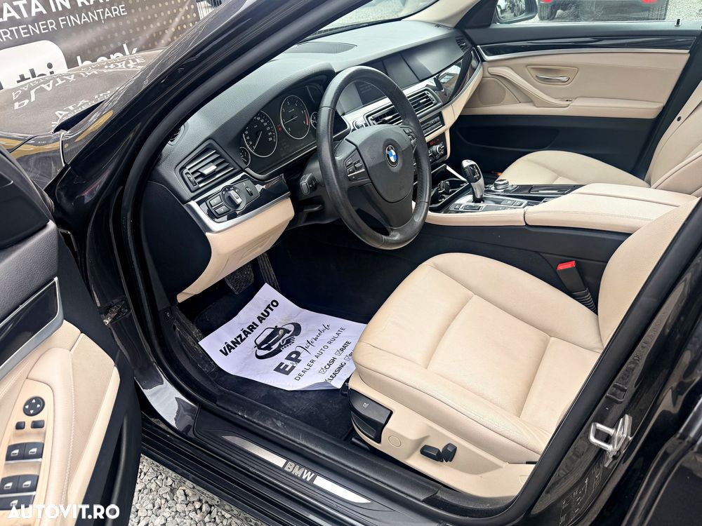 BMW Seria 5 520d Aut. - 8