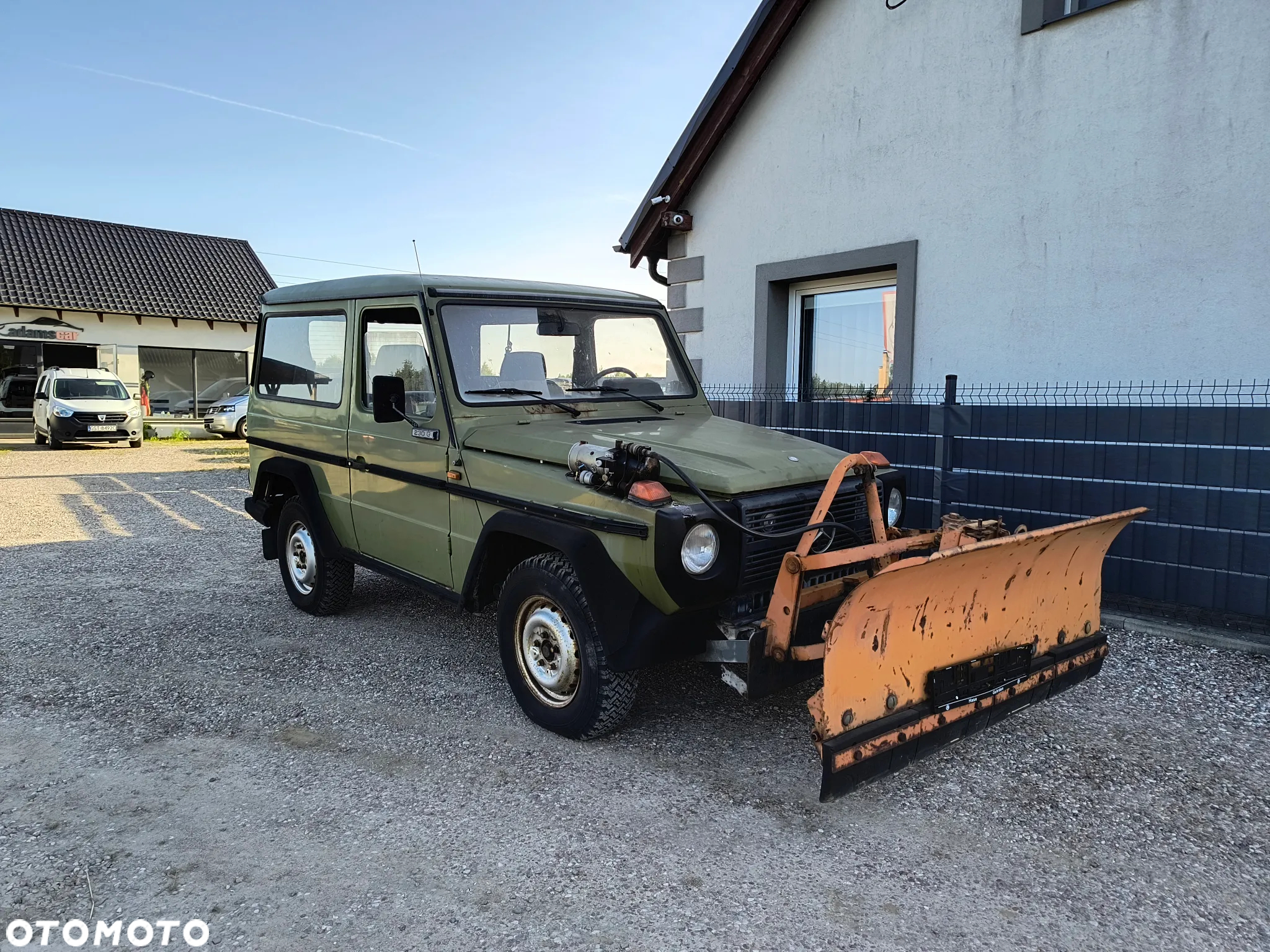 Mercedes-Benz Klasa G 230 GE - 2