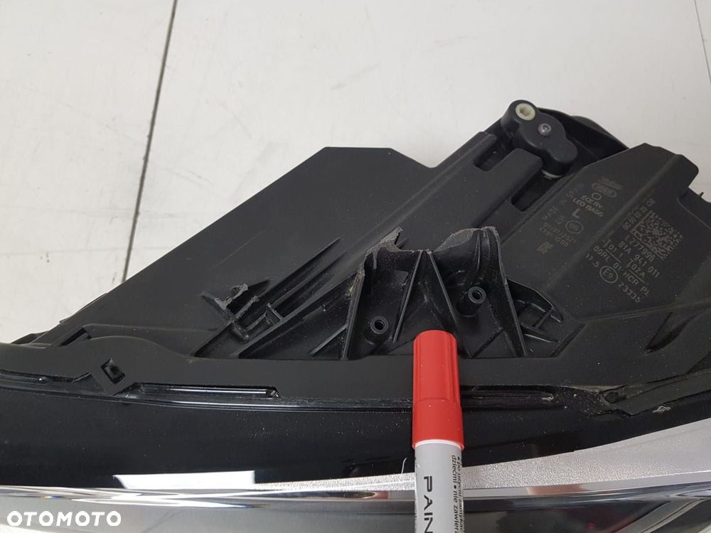AUDI Q2 81A LIFT LAMPA LEWA PRZEDNIA PRZÓD REFLEKTOR FULL LED 81A941011 - 4