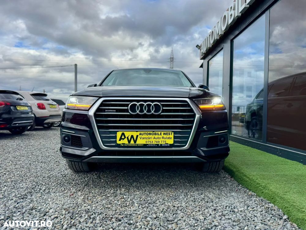 Audi Q7 e-tron 3.0 TDI quattro Tiptronic - 33