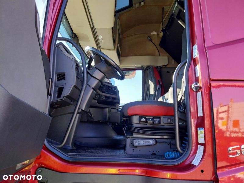 Volvo FH 500 XL Low dek - 11
