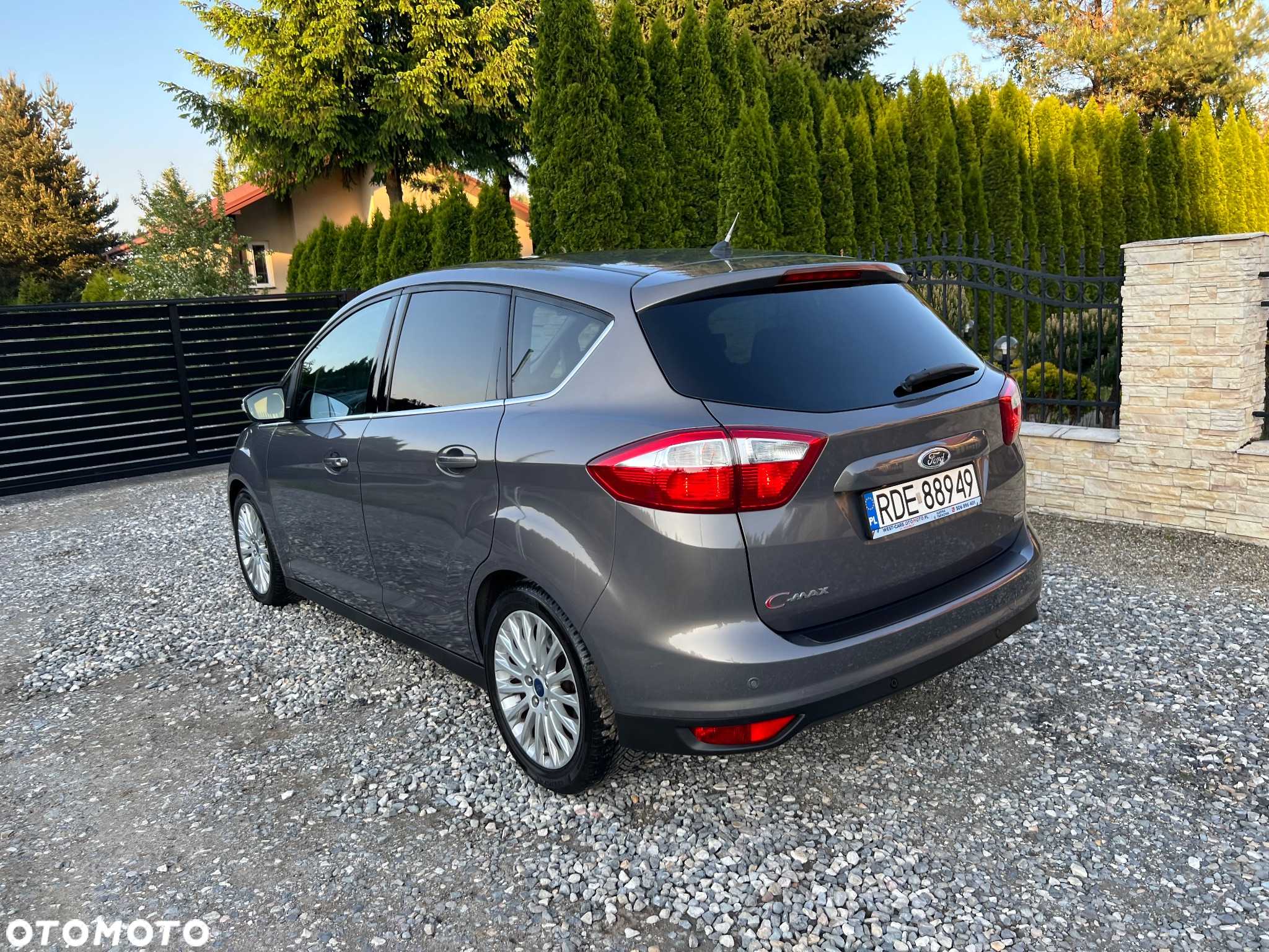 Ford C-MAX 1.0 EcoBoost Start-Stopp-System Titanium - 4