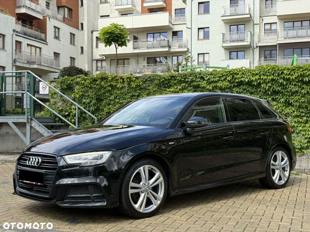 Audi A3 Sportback 35 TDI S tronic S line - 2
