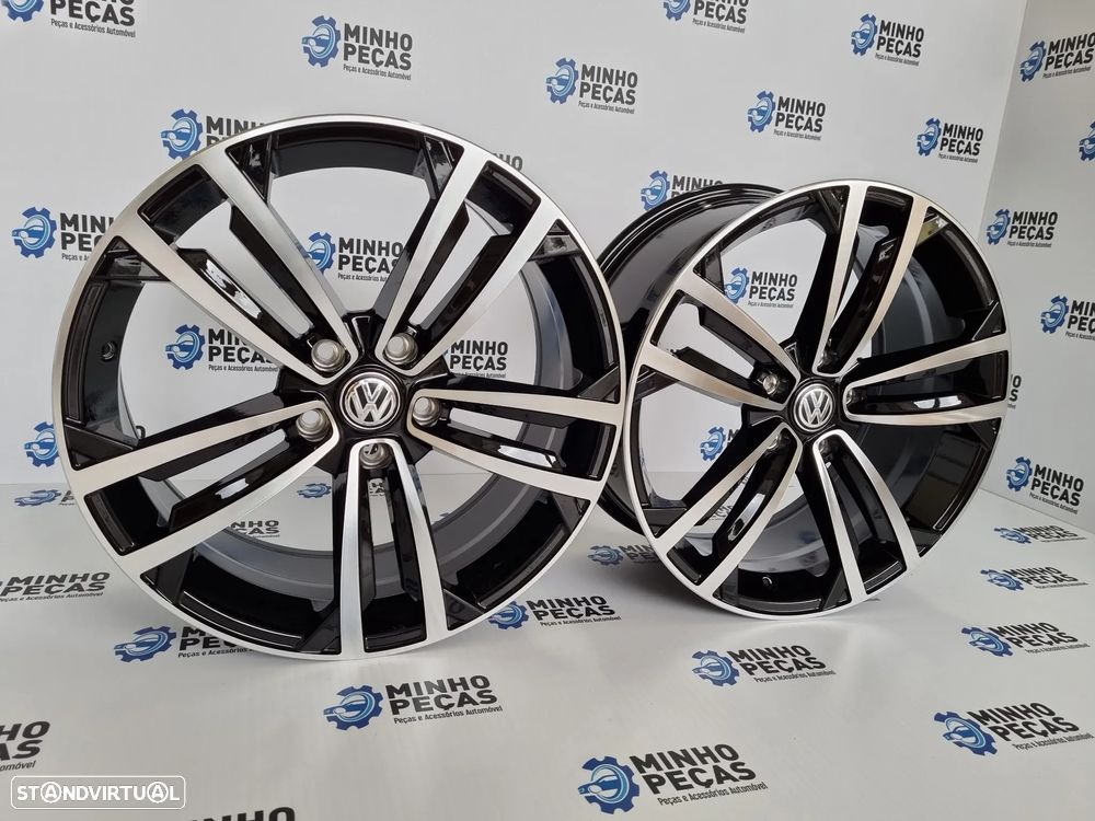 Jantes Golf 2017 GTD em 17 (5x100) - 2