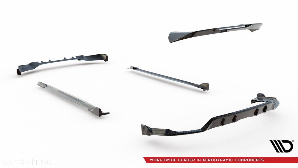 Pachet Exterior Prelungiri compatibil cu BMW X5 G05 LCI Maxton Design Carbon - 29