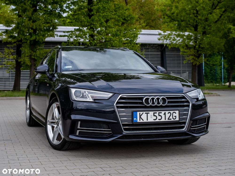 Audi A4 Avant 2.0 TDI S tronic sport - 1