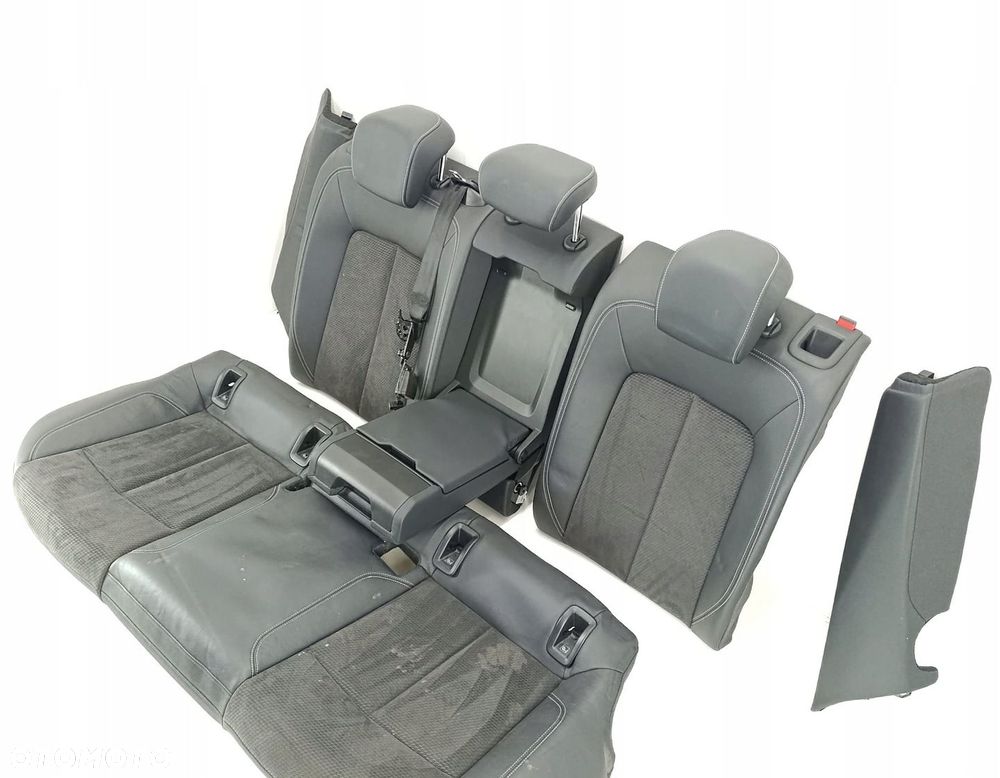 FOTELE KANAPA KOMPLET AUDI A7 C8 4K S-LINE SKÓRA-ALCANTARA - 13