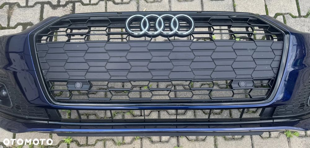 Audi A5 8W lift zderzak przód LX5H - 2