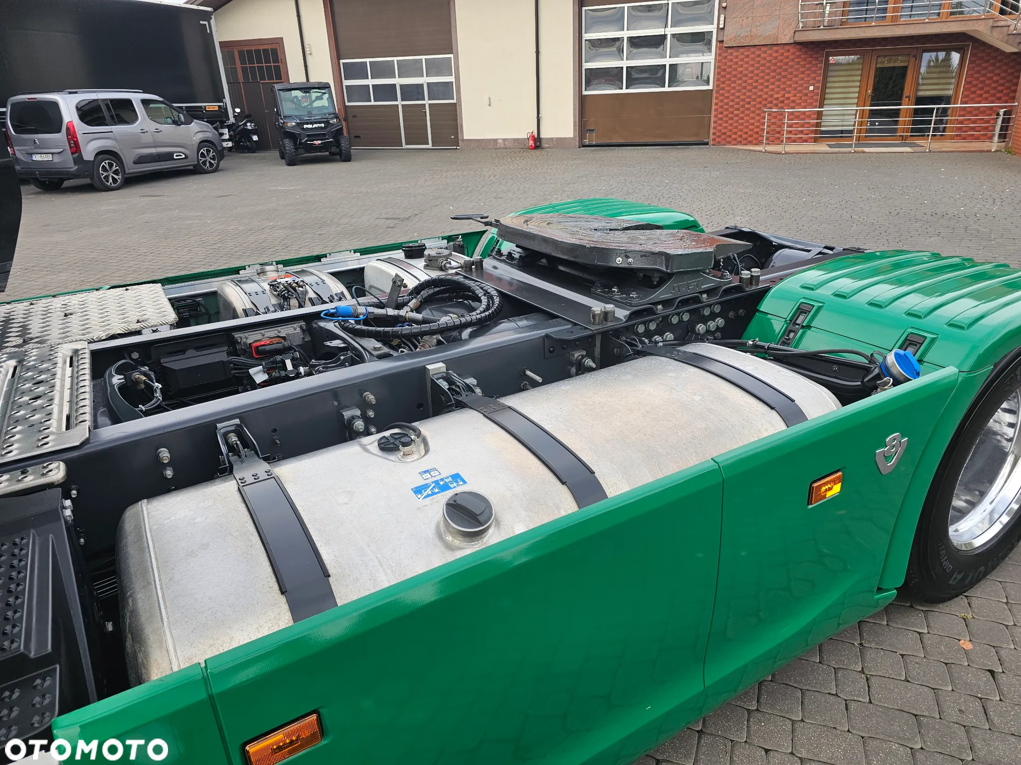 Scania R530 V8 RETARDER,XENON,LED,KLIMA POST.HYDRAULIKA! - 13