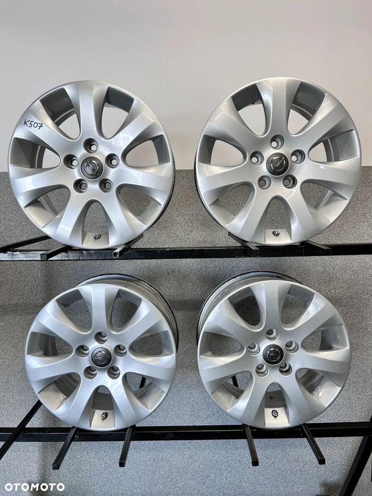OPEL ZAFIRA C, ASTRA J, INSIGNIA B 16'' +TPMS  6,5J  ET41  5x115 - 1