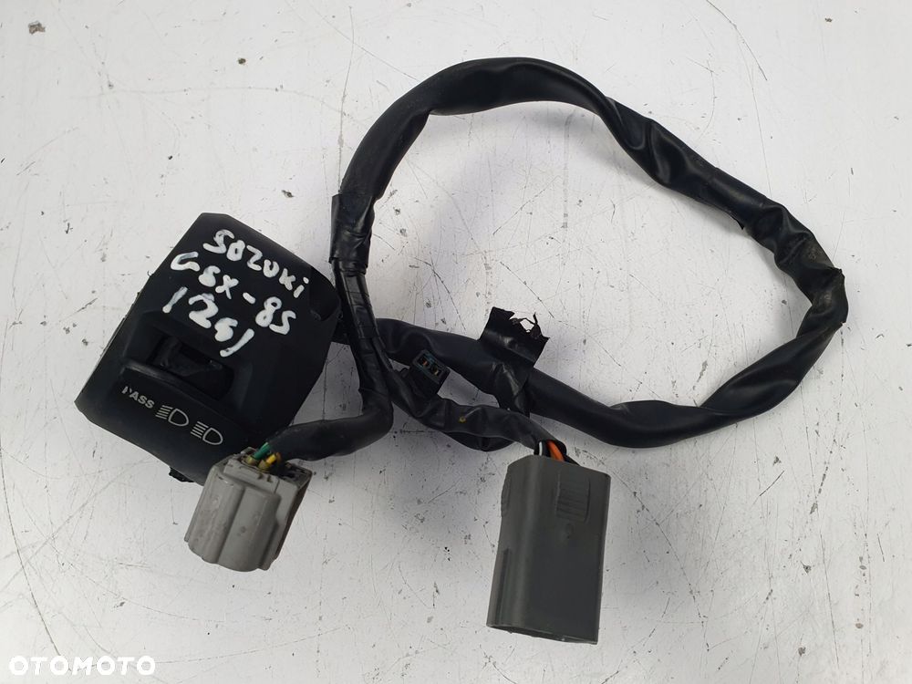 LEWY PRZEŁĄCZNIK WŁĄCZNIK Suzuki GSX-8S 2023+ panel świateł uszkodzony - 11