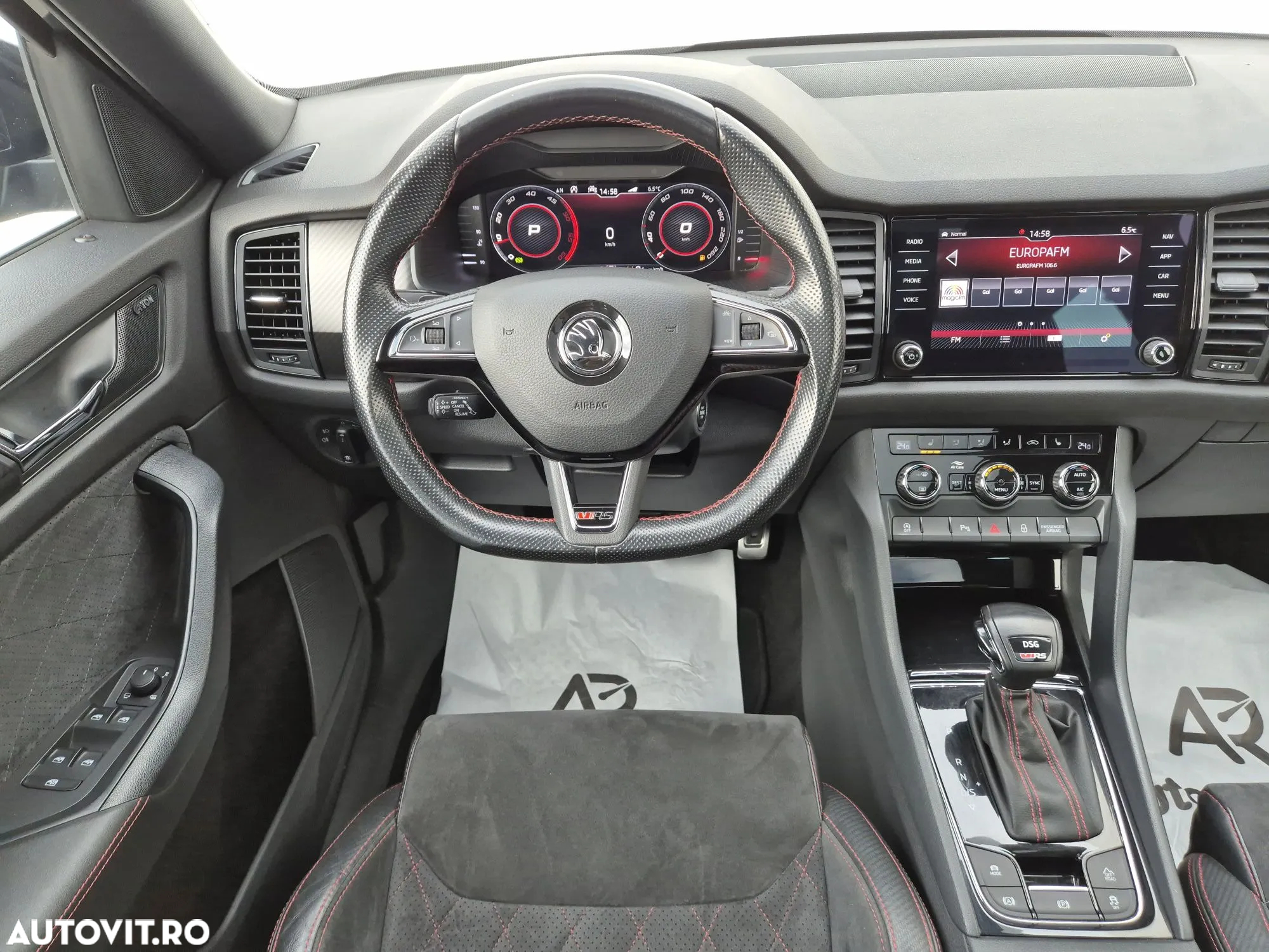 Skoda Kodiaq 2.0 TDI 4X4 DSG RS - 14