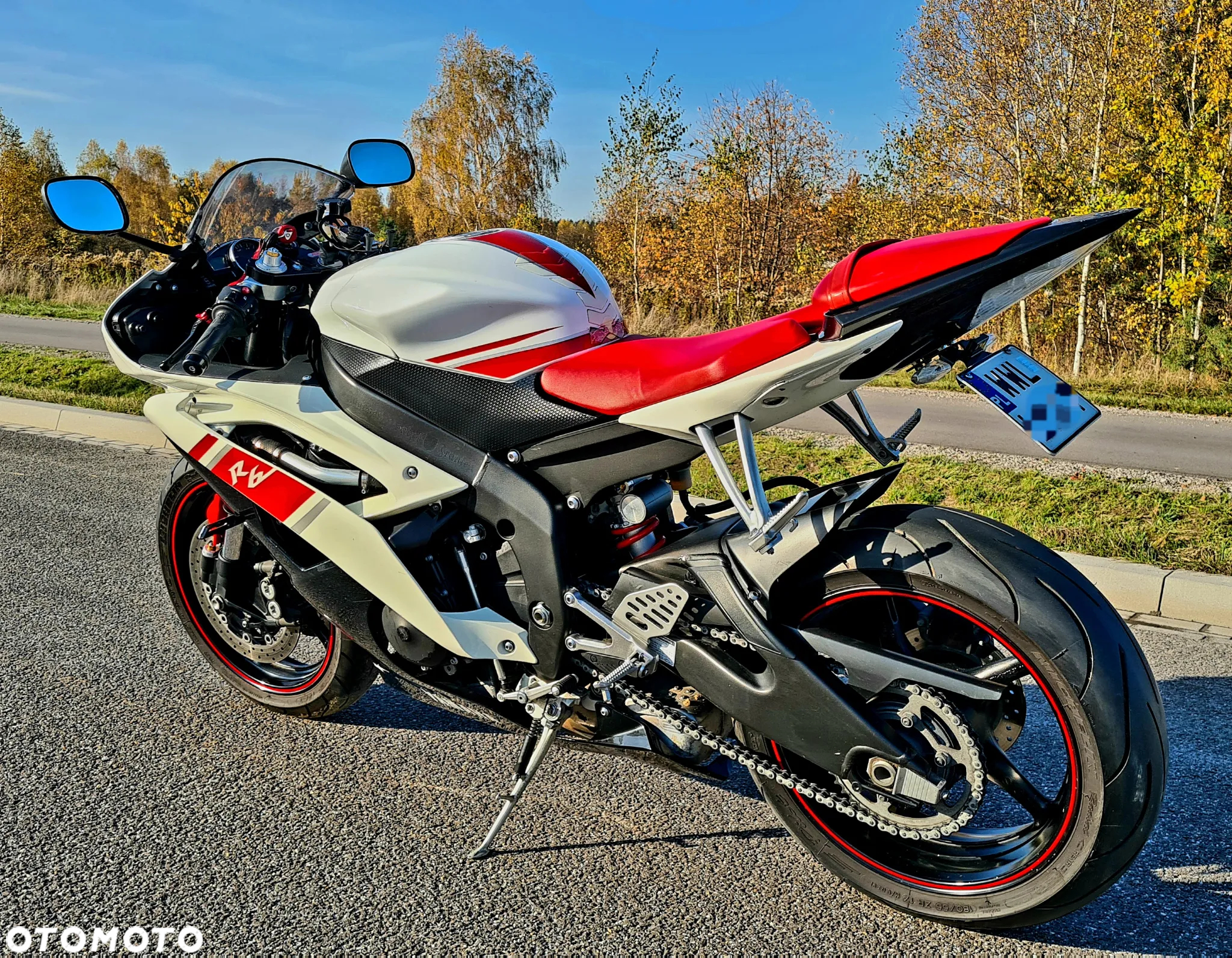 Yamaha R6 - 6