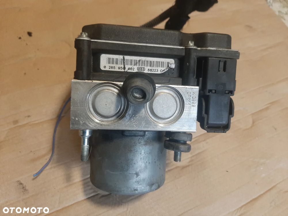 Pompa hamulcowa ABS OPEL CORSA D 1.2 16V 0265950402 0265230285 - 2