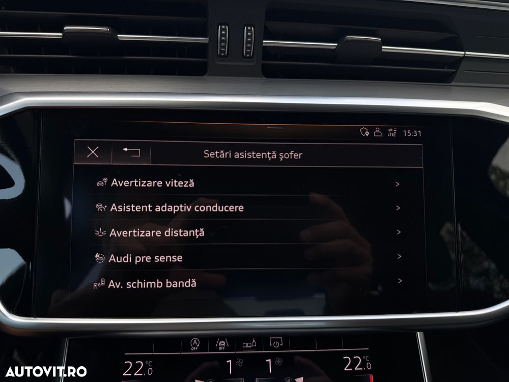 Audi A6 Limuzina 50 TDI quattro Tiptronic S line - 41