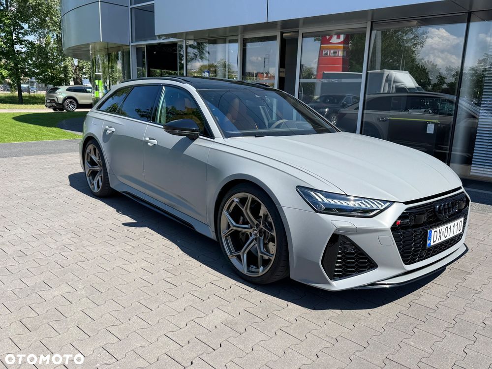 Audi RS6 Avant 4.0 TFSI quattro tiptronic performance - 2
