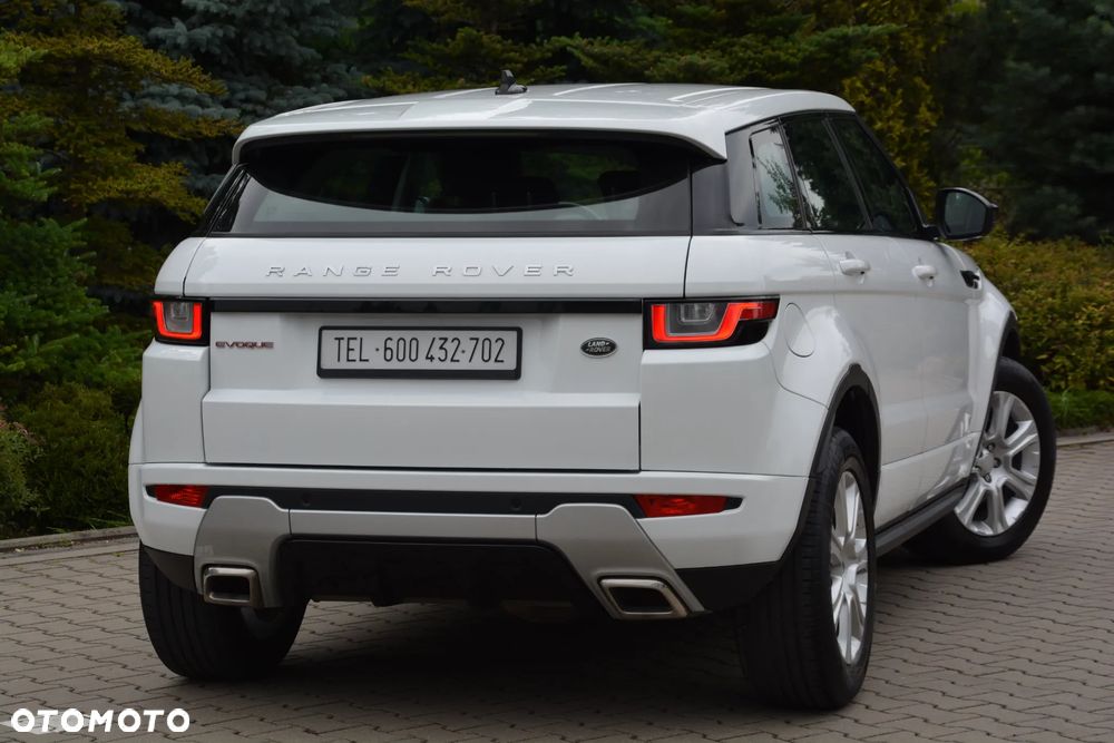 Land Rover Range Rover Evoque TD4 SE Dynamic - 13