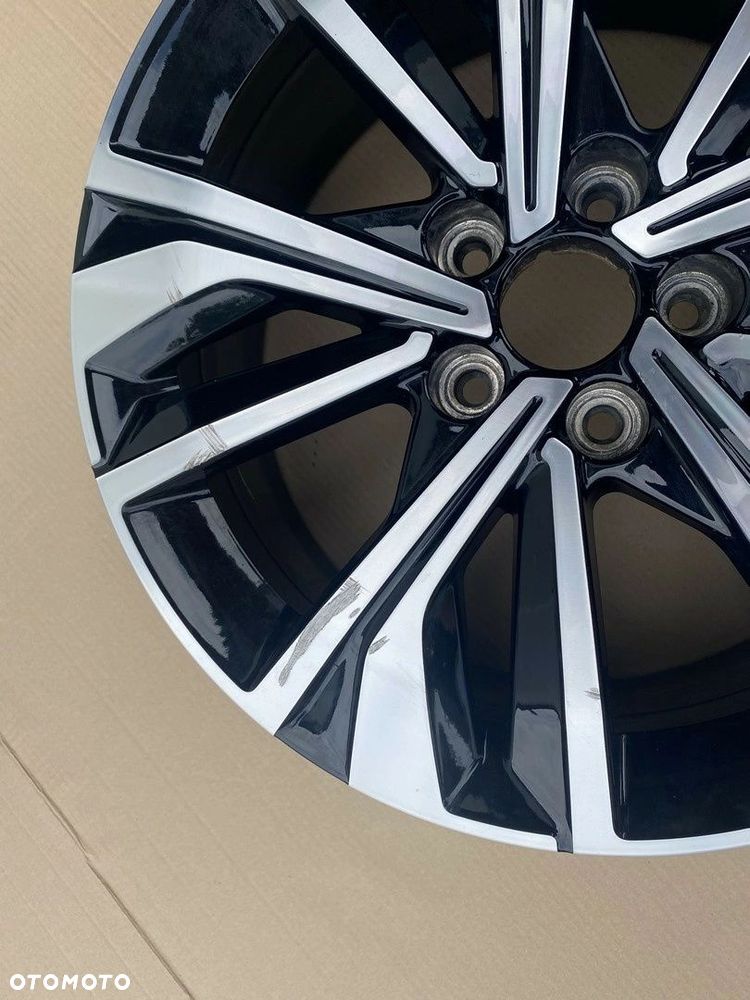 FELGA ALUMINIOWA PEUGEOT 508 5008 9854183777 7J17 ET40 5X108 - 3