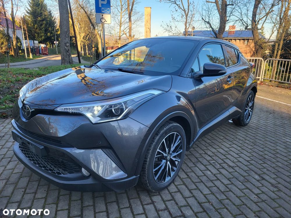 Toyota C-HR 1.2 T GPF Premium CVT 4x4 - 2