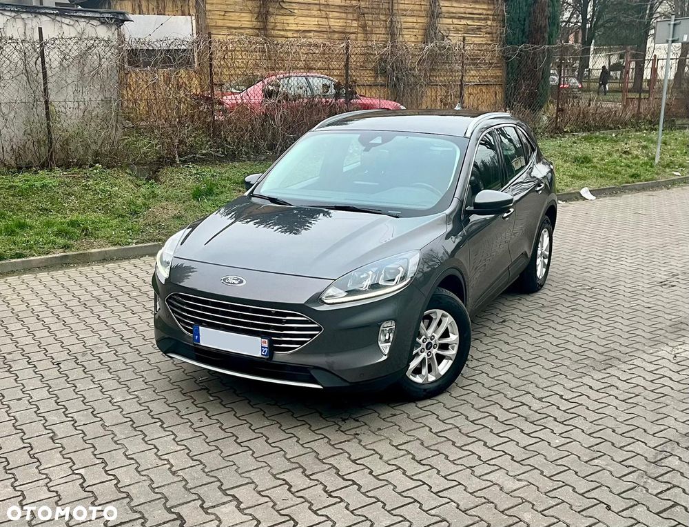 Ford Kuga 2.5 Duratec FHEV 4x4 TITANIUM - 9