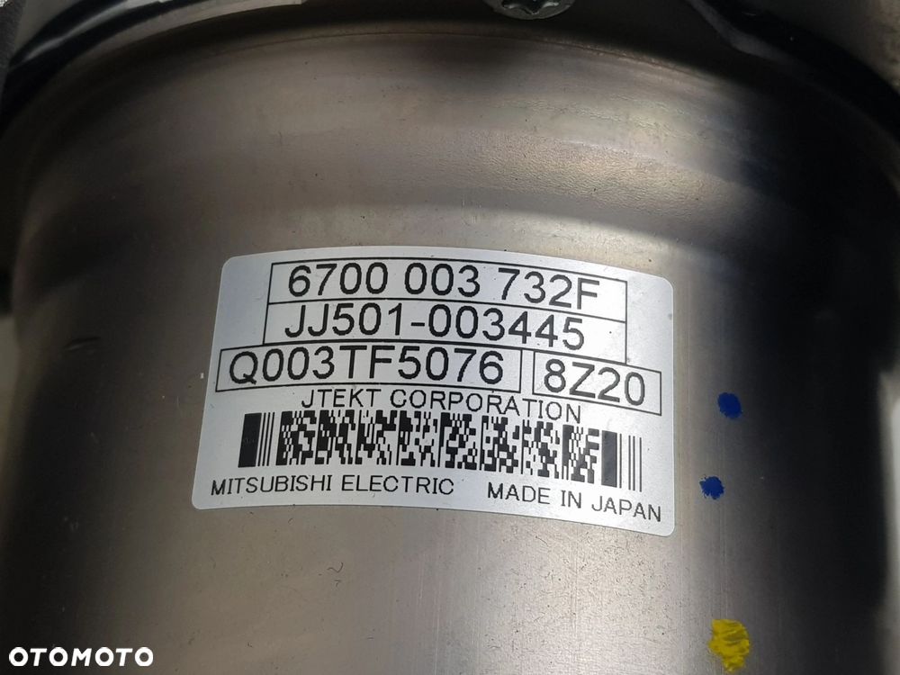 NOWA ORYGINALNA Przekładnia kierownicza Maglownica Mercedes A-klasa w177 - 9