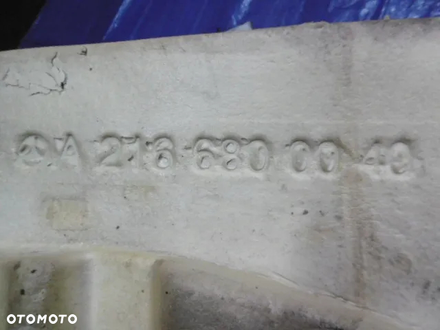 DYWAN WYKŁADZINA PODŁOGI LEWY PRZÓD KIEROWCY A2166800040 MERCEDES CL W216 EUROPA - 3
