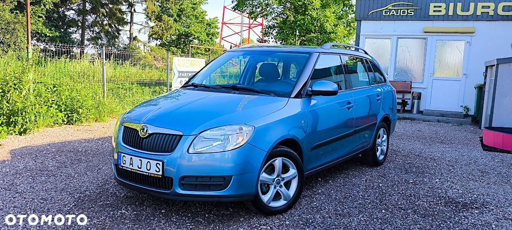 Skoda Fabia - 1