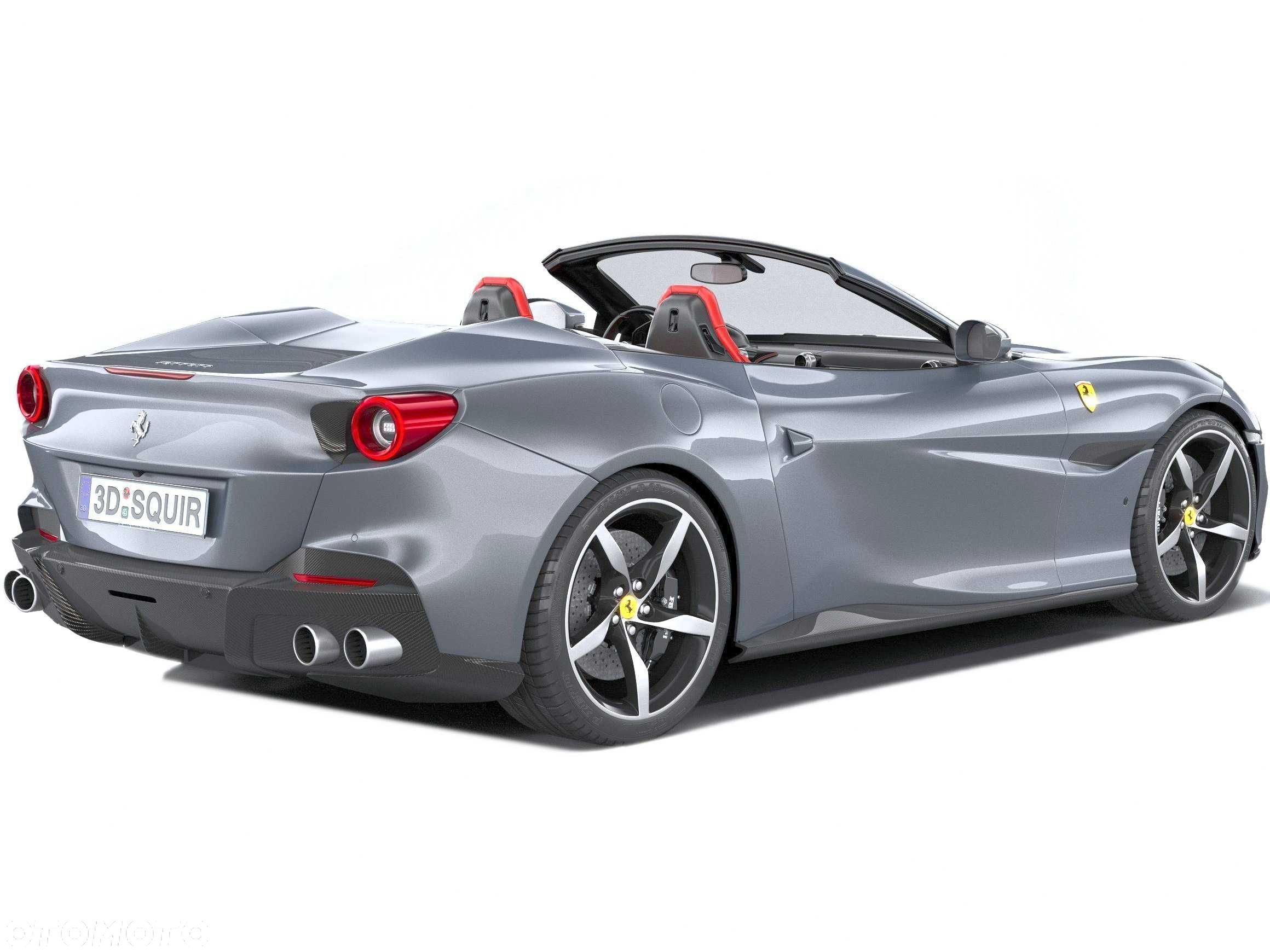 Ferrari Portofino - PRAWY błotnik tylny tył ściana panel ćwiartka NOWY - 2