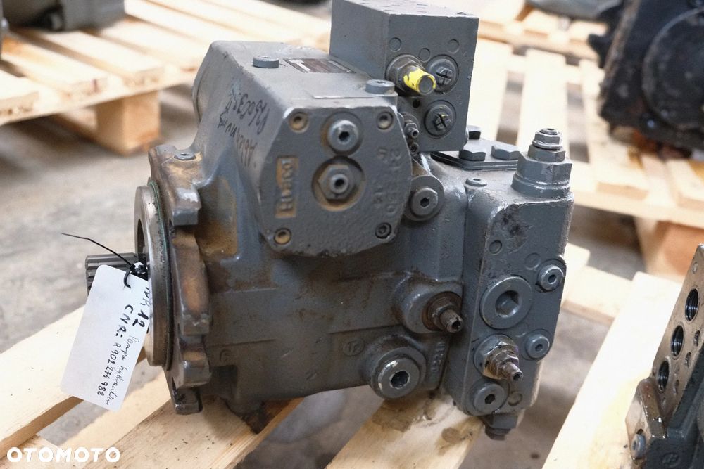Pompa jazdy ładowarki A4VG71 liebherr do L524,L526,L538, 550L, 556L ,566 L576 ,LH 40 - 4