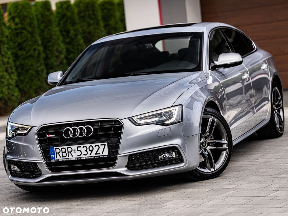 Audi A5 Sportback - 1