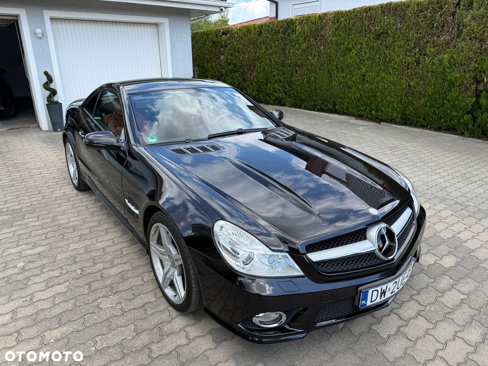 Mercedes-Benz SL-Класс R230 (2001-2013) 500 7G-TRONIC, 2008