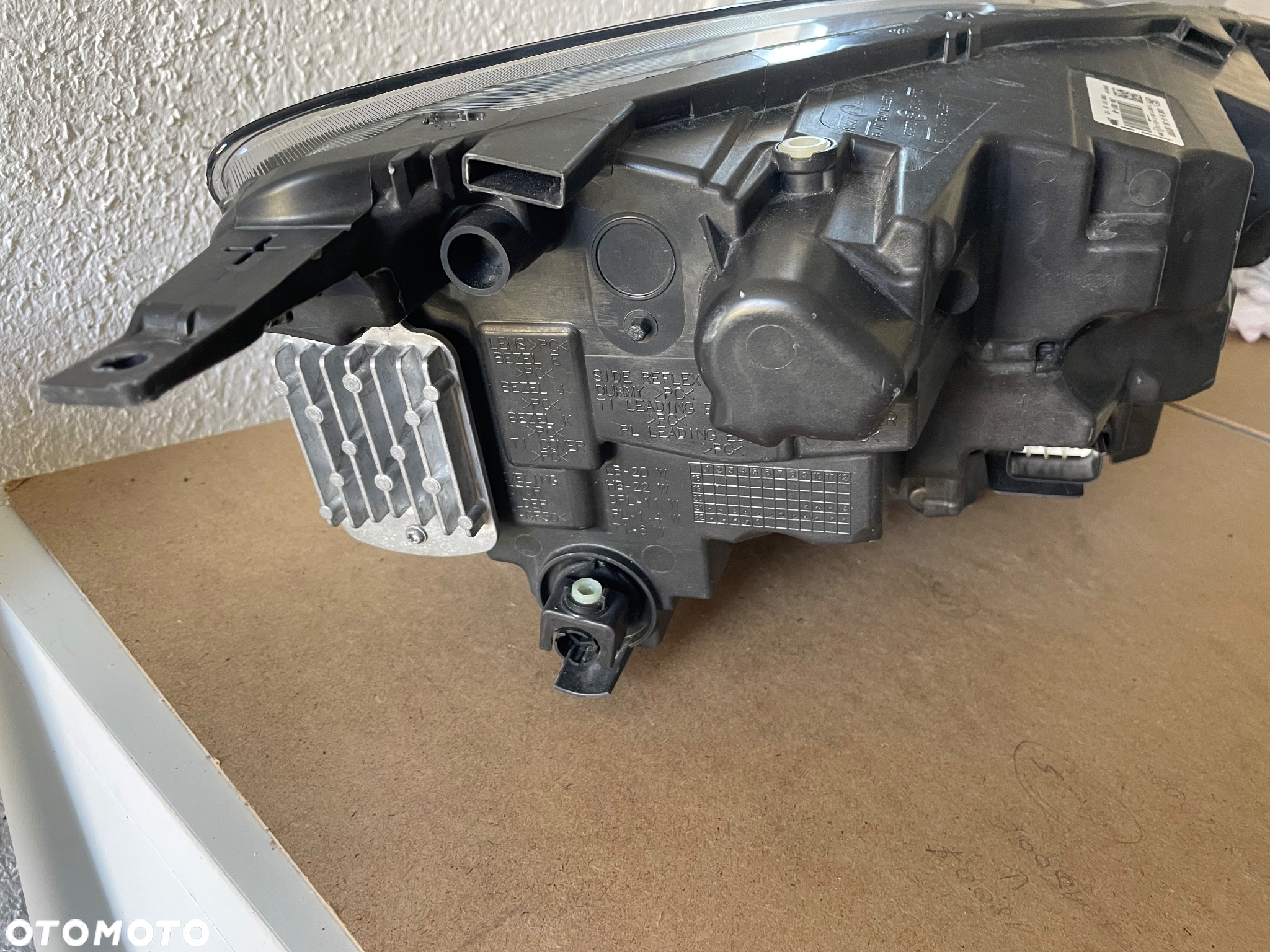 FORD KUGA MK3 LAMPA przód  FULL LED cała LV4B-13E017-AN - 6