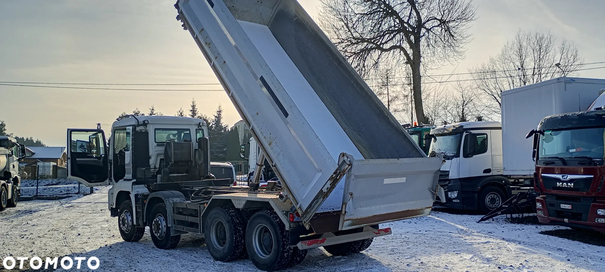 MAN TGS 35,440 8X4 WECHSELSYSTEM KIPER - BETONOMIESZARKA 9m3 - 16