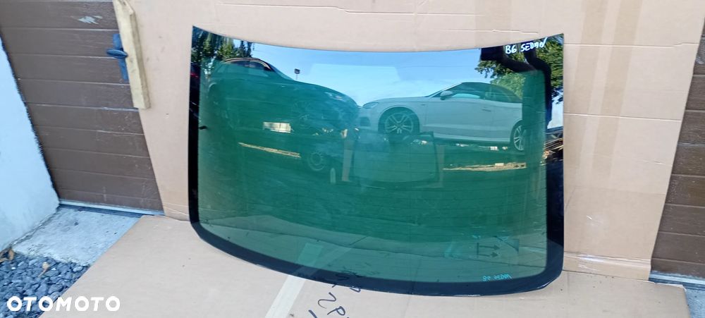 Szyba karoseryjna tył tylna VW Passat B6 Sedan - 4