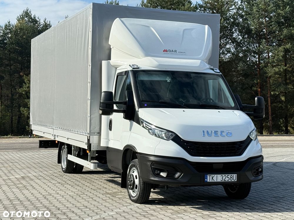 Iveco DAILY 50-180 3.0 HPI 180KM SKRZYNIA 6.30M ! 22 Tyś km ! 15E.PALET! FULL LED ! Resor+Poduszka! Salon Polska! - 10